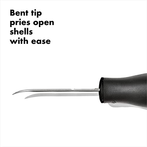 OXO Good Grips Stainless Steel Non-Slip Oyster Knife