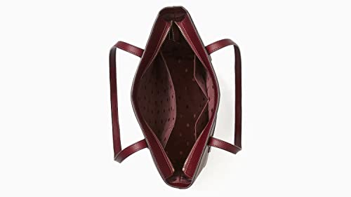 Kate Spade New York Large Daily Tote Shoulder Bag (Deep Berry)