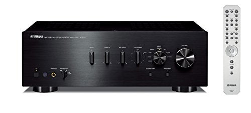 Yamaha Audio A-S701BL Natural Sound Integrated Stereo Amplifier (Black)
