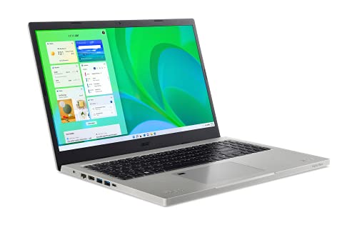 Acer Aspire Vero AV15-51-7617 Green PC | 15.6' FHD IPS 100% sRGB-Display | 11th Gen Intel Core i7-1195G7 | Intel Iris Xe Graphics | 16GB DDR4 | 512GB NVMe SSD | Wi-Fi 6 | PCR Materials | Vero-Sleeve