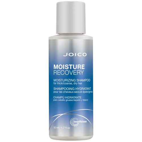 Moisture Recovery Moisturizing Shampoo | For Thick, Coarse, Dry Hair | Restore Moisture, Smoothness, Strength, and Elasticity | Reduce Breakage | With Jojoba Oil and Shea Butter | 1.7 Fl Oz