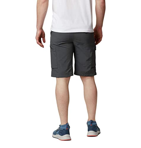 Columbia Sportswear Men's Silver Ridge Cargo Shorts, Grey, 44 x 10