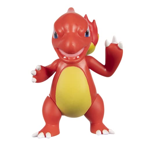 Pokemon Battle Figure, Fire Theme with 3 Pack Cyndaquil, Charmeleon, Arcanine - 4.5-inch Arcanine Figure, 3-inch Charmeleon Figure, 2-inch Cyndaquil - Toys for Kids and Pokémon Fans - Amazon Exclusive