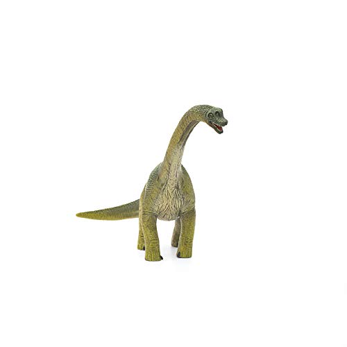 Schleich Dinosaurs, Dinosaur Toy, Dinosaur Toys for Boys and Girls 4-12 Years Old, Brachiosaurus , Green