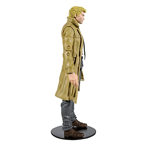McFarlane Toys DC Direct - Page Punchers - 7' Figure with Comic - Black Adam Wave 1 - John Constantine