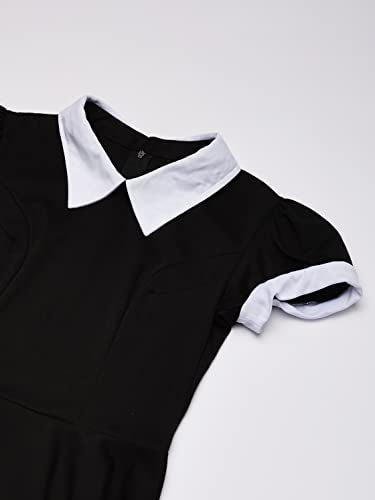 Leg Avenue Women's Costume, Black/White, Small/Medium