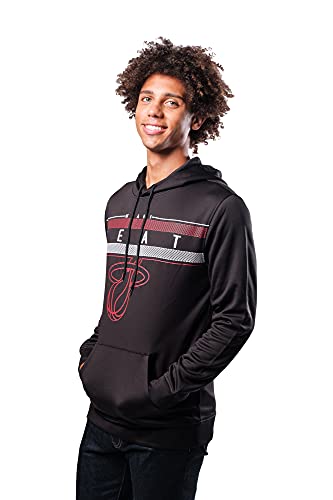 Ultra Game NBA Men's Fleece Midtown Pullover Sweatshirt