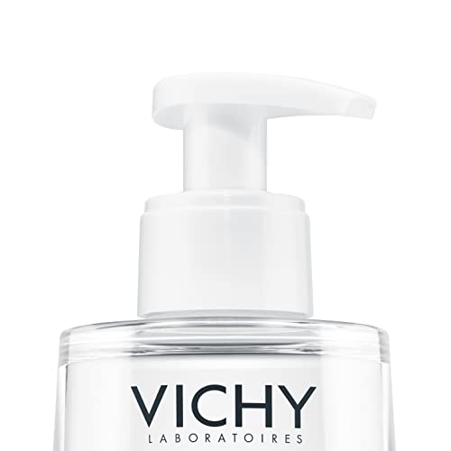 Vichy Pureté Thermale One Step Micellar Water Face Toner and Makeup Remover, Alcohol Free Facial Cleanser with Vitamin B5, Non-Drying for Sensitive Skin