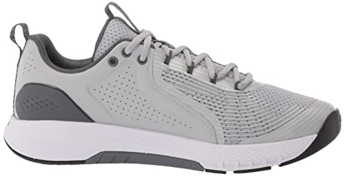 Under Armour Men's Charged Commit Tr 3, Mod Gray (105)/Black, 11 Medium US
