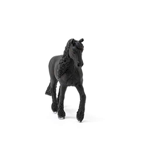 Schleich Horse Club, Realistic Horse Toys for Girls and Boys, Frisian Mare Horse Toy Figurine, Ages 5+