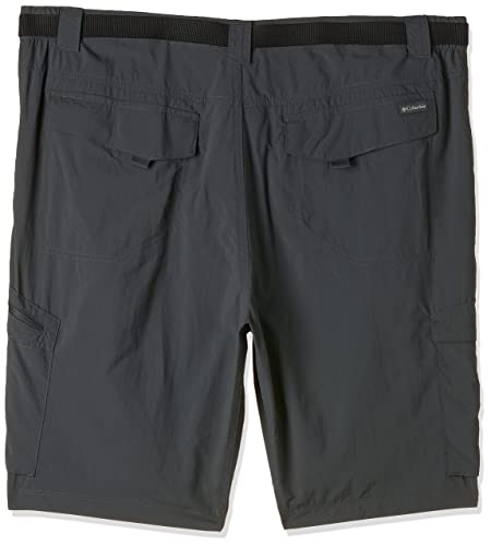 Columbia Sportswear Men's Big and Tall Silver Ridge Cargo Shorts, Grey, 50 x 12