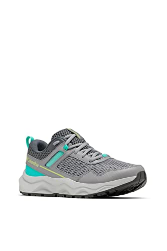 7.5 Columbia Women's Plateau Hiking Shoe, Monument/Fission