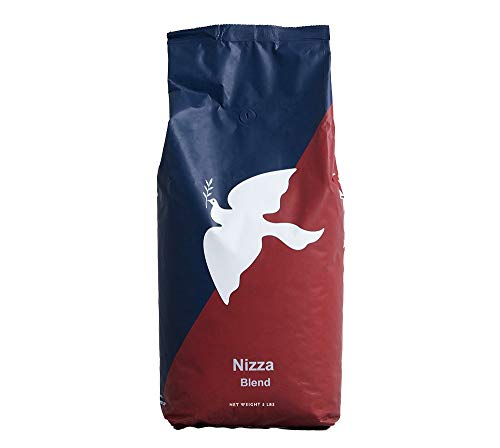 La Colombe Nizza Medium Roast Drip Grind Ground Coffee - 5 Lbs, 1 Pack - Notes of Milk Chocolate, Nuts and Browniewith a Honey-Sweet Roasted Nuttiness