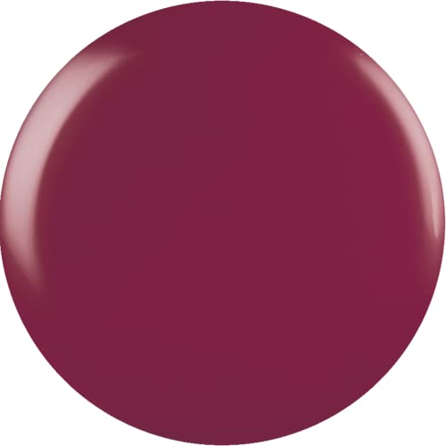 CND Vinylux Longwear Red Nail Polish, Gel-like Shine and Chip Resistant Color, 0.5 Fl Oz