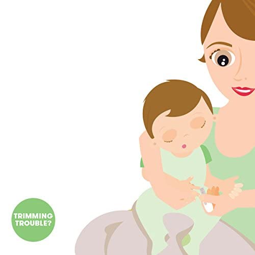 Frida Baby NailFrida The SnipperClipper Set – The Baby Essential Nail Care Kit for Newborns and Up, Pack of 1