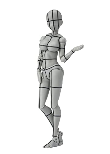 Tamashi Nations - Kentaro Yabuki - Body Chan Wire Frame (Gray Color Version), Bandai Spirts S.H.Figuarts