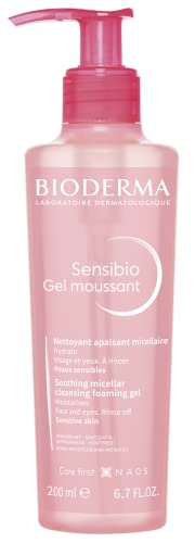 Bioderma - Sensibio - Foaming Gel - Cleansing and Make-Up Removing - Refreshing feeling - for Sensitive Skin
