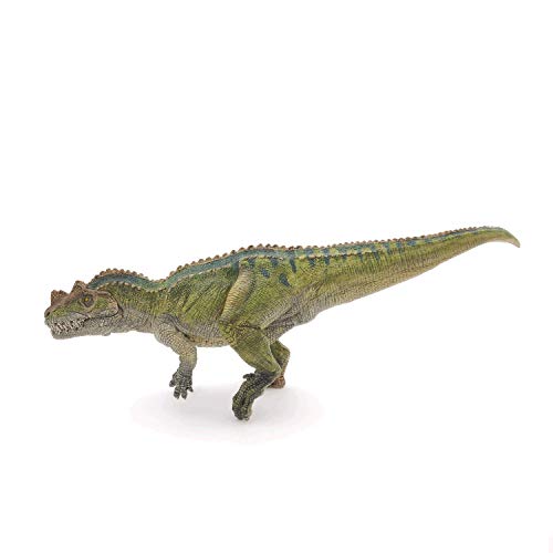 Papo - Hand-Painted - Dinosaurs - Ceratosaurus - 55061 - Collectible - for Children - Suitable for Boys and Girls - from 3 Years Old