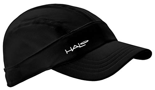 Halo Headbands Sweatband Sports Hat, Black,One Size,HSHBLACK