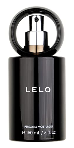 LELO Personal Moisturizer, Luxury Waterbased Lubricant for Women and Men with Aloe Vera, Water Based Personal Lubricant Water Based Lubricant Gel for Couples (150 ml/5 fl. oz)