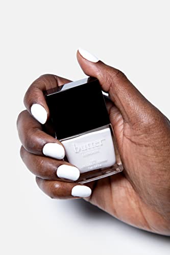 butter LONDON Patent Shine 10X Nail Lacquer, Gel-Like Finish, Chip-Resistant Formula, 10-Free Formula, Cruelty-Free, Polymer Technology, Cotton Buds