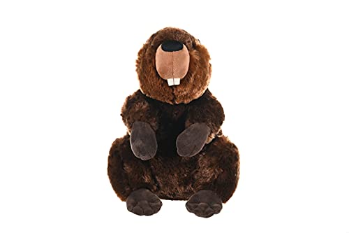 WILD REPUBLIC Beaver Plush, Stuffed Animal, Plush Toy, Kids Gifts, Cuddlekins, 12'