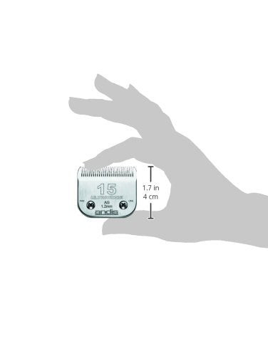 Andis - 64072, Ultra Edge Detachable Clipper Blade – Comprised Of Alloy Steel and Carbon, Exclusive Hardening Process For Dogs and Medium-Sized Animals