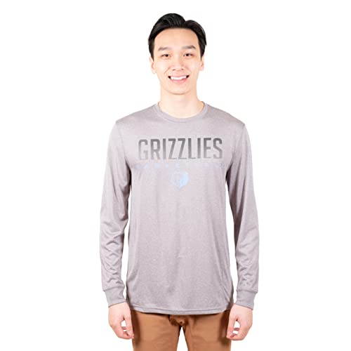 Ultra Game -NBA Men's Active Long Sleeve Pullover T-Shirt Small