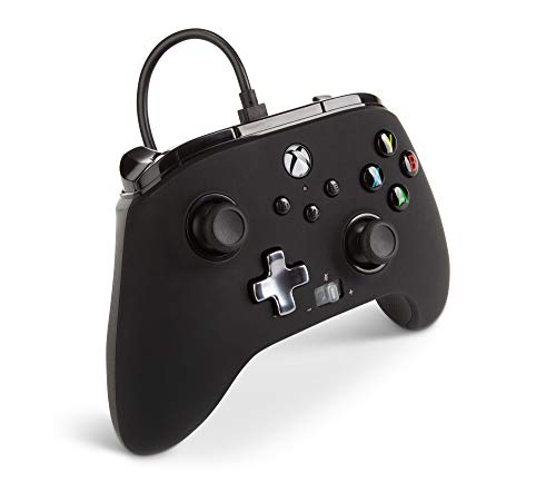 PowerA Enhanced Wired Controller for Xbox Series X|S - Black
