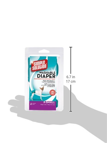Simple Solution Washable Diapers, Extra Small