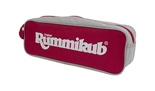 Rummikub - The Complete Original Game With Full-Size Racks and Tiles in a Durable Canvas Storage/Travel Case by Pressman - Amazon Exclusive