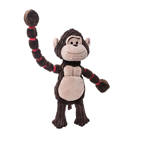 Outward Hound Thunda Tugga Gorilla Plush and Squeaky Dog Tug Toy