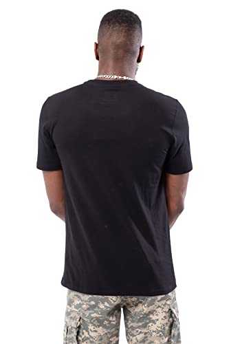 Ultra Game -NBA Utah Jazz Mens Arched Plexi Short Sleeve Tee Shirt, Black, Medium