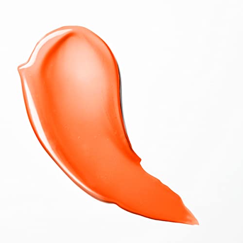 LORAC LUX Diamond Lip Gloss | Genuine Diamond Dust | Non-Sticky | Heatwave Orange