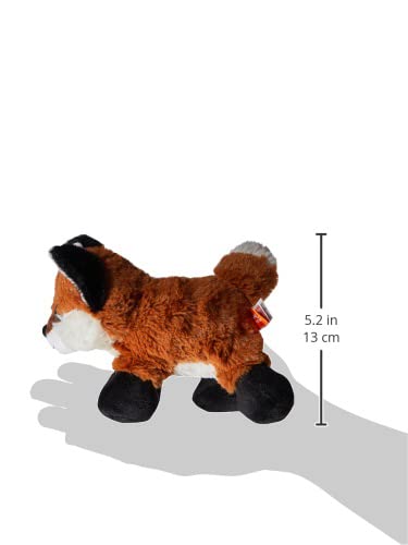 Wild Republic Red Fox Plush, Stuffed Animal, Plush Toy, Gifts for Kids, Hug’Ems 7