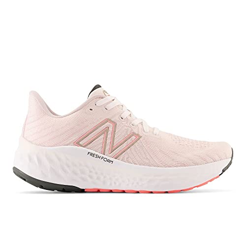 New Balance Women's Fresh Foam X Vongo V5 Running Shoe, Washed Pink/Grapefruit/Stone Pink, 6.5