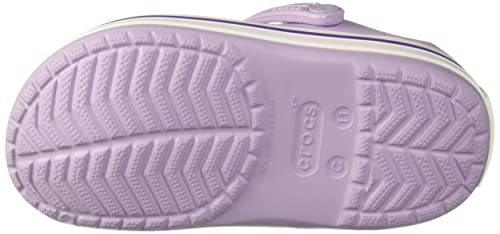 Crocs Unisex Crockband Clogs, Lavender/Purple, 6 US Women