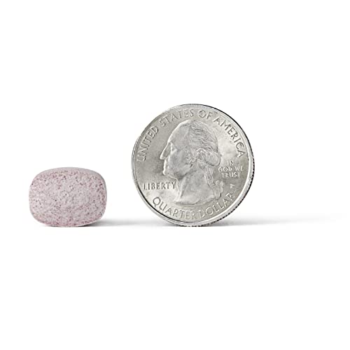 Airborne 1000mg Vitamin C Chewable Tablets with Zinc, Immune Support Supplement with Powerful Antioxidants Vitamins A C and E - 64 Chewable Tablets, Very Berry Flavor