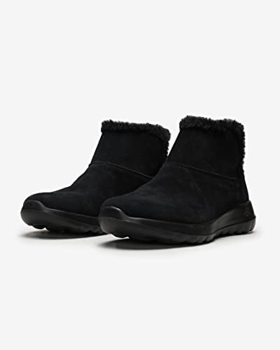 Skechers womens On-the-go Joy 15501 Chukka Boot, Black, 9 US