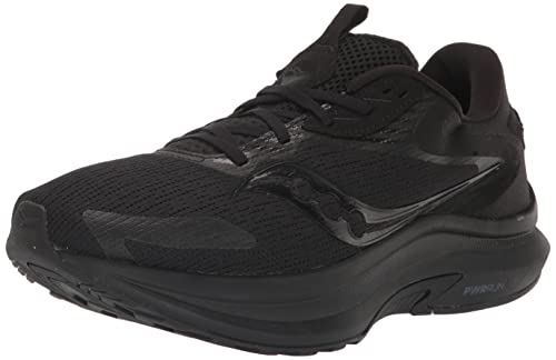 7.5 Saucony Men's Axon 2 Running Shoe, Triple Black