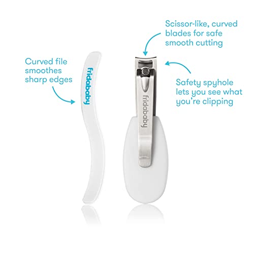 Frida Baby NailFrida The SnipperClipper Set – The Baby Essential Nail Care Kit for Newborns and Up, Pack of 1