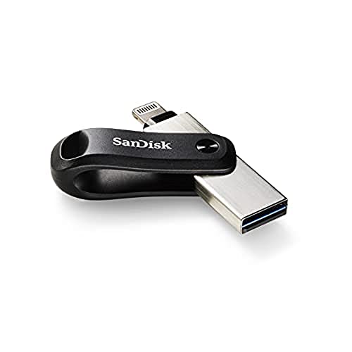 SanDisk 128GB iXpand Flash Drive Go for iPhone - SDIX60N-128G-GN6NE