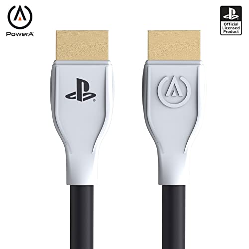 PowerA Ultra High Speed HDMI Cable for PlayStation 5, cable, HDMI 2.1, PS5, officially licensed
