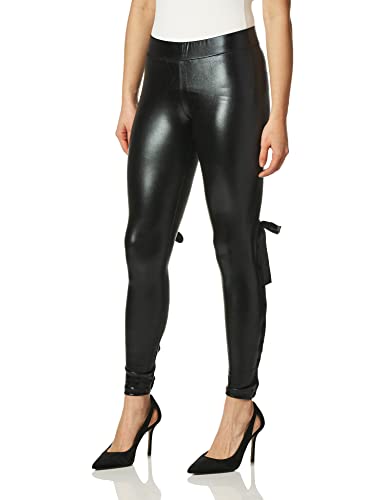 Rubie's womens Lace Wet Look Costume Leggings Party Supplies, Multicolor, One Size US