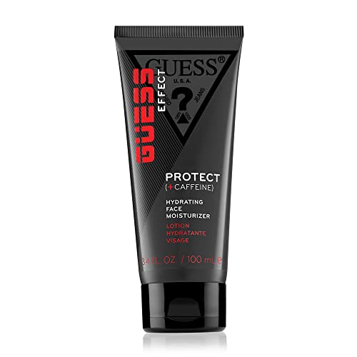 Guess Guess Effect Protect Hydrating Face Moisturizer Men Moisturizer 3.4 oz
