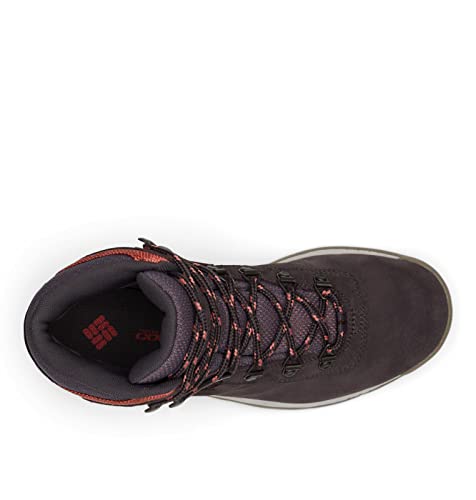 Columbia Women's Newton Ridge Plus Waterproof Amped, Timber/Cinder, 7