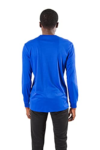 Ultra Game -NBA Men's Active Long Sleeve Pullover T-Shirt