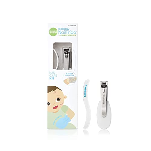 Frida Baby NailFrida The SnipperClipper Set – The Baby Essential Nail Care Kit for Newborns and Up, Pack of 1