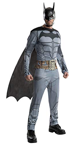 Rubie's mens Arkham City Adult Batman Costume Party Supplies, As Shown, Small US