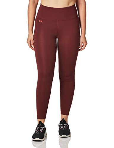 Under Armour Women's Motion Ankle Leggings , (690) Chestnut Red / / Stadium Red , Medium